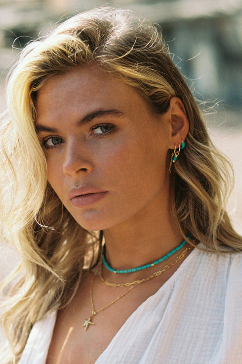 ISLAND EARRING SILVER